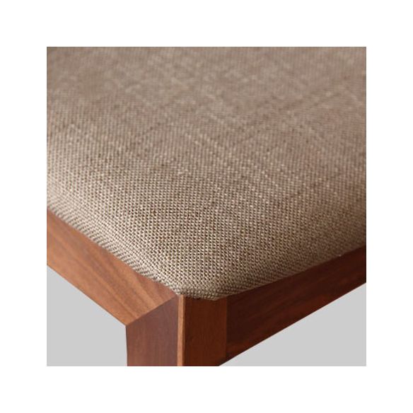 Upholstered Armless Dining Chairs Indoor Side Chairs with Wood Legs (Set of 2) Clearhalo ' kitchen&dining_furn' 'Dining Chairs' 'Dining Tables & Seating' 'dining_chair' 'furn' 'furn_dining_chair' 'Furniture' 'furniture_dining_chair' 'Kitchen & Dining Furniture' 'kitchen' 1200x1200_402e8e9a-5294-4525-9dcd-beeb70c28f98