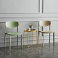 Minimalist Opening Back Dining Side Chair Kitchen Plastic Dining Side Chair Clearhalo ' kitchen&dining_furn' 'Dining Chairs' 'Dining Tables & Seating' 'dining_chair' 'furn' 'furn_dining_chair' 'Furniture' 'furniture_dining_chair' 'Kitchen & Dining Furniture' 'kitchen' 1200x1200_402ebc06-811c-427d-875a-0aa254f3ae72