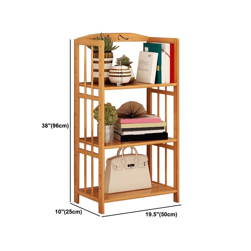 Contemporary Brown Bamboo Shelf Bookcase Open Bookcase for Study Room Clearhalo 'Bookcases' 'furn' 'furn_bookcases' 'Furniture' 'Office Furniture' 1200x1200_402f76ca-1757-48ef-87a7-f27d5b38563d