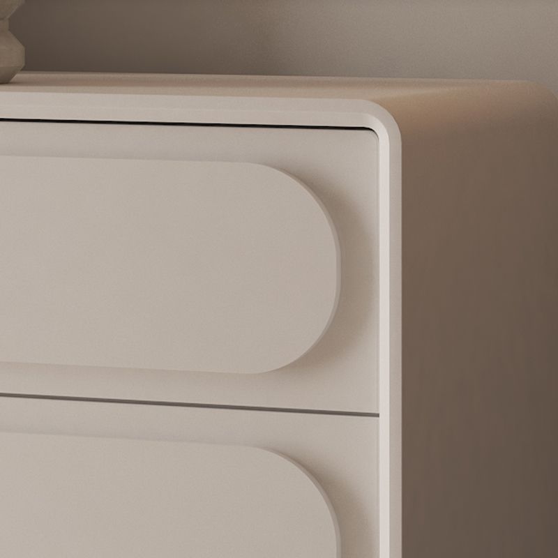 Modernismo Horizontal Cofre de lencería de almacenamiento de madera horizontal para espacio para habitación