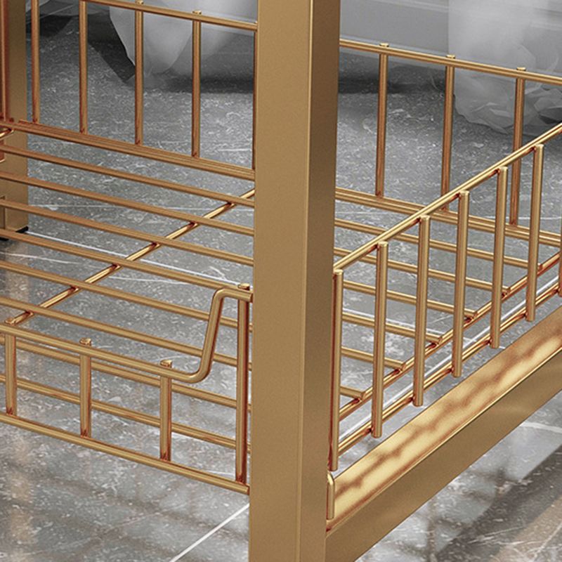 Moderner Holznachtständer 16,5 "/24,4" großer Nachttisch mit Regal