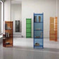 10"W Bookshelf Acrylic Glam Style Closed Back Bookcase for Office and Study Room Clearhalo 'Bookcases' 'furn' 'furn_bookcases' 'Furniture' 'furniture_bookcases' 'kitchen' 'kitchen_bookcases' 'Living Room Furniture' 'Office Furniture' 1200x1200_403244a1-bdb4-4ce5-9dc6-0db532c9ae3b