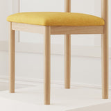 Zeitgenössischer Haus für Hausstuhl offener gepolsterter Esstuhl