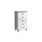 Contemporary Marble Lingerie Chest Vertical Storage Chest for Bedroom Clearhalo 'Bedroom Furniture' 'Dressers & Chests' 'dressers_chests' 'furn' 'furn_dressers_chests' 'Furniture' 1200x1200_4036f7f9-83dc-4836-b1cc-d756c0743bef