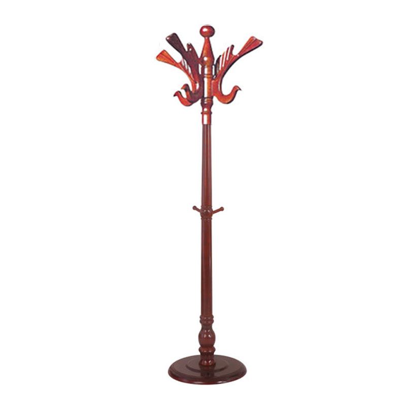 Bois de cintre de manteau traditionnel 5 ou plus Kit d'entrée de rangement