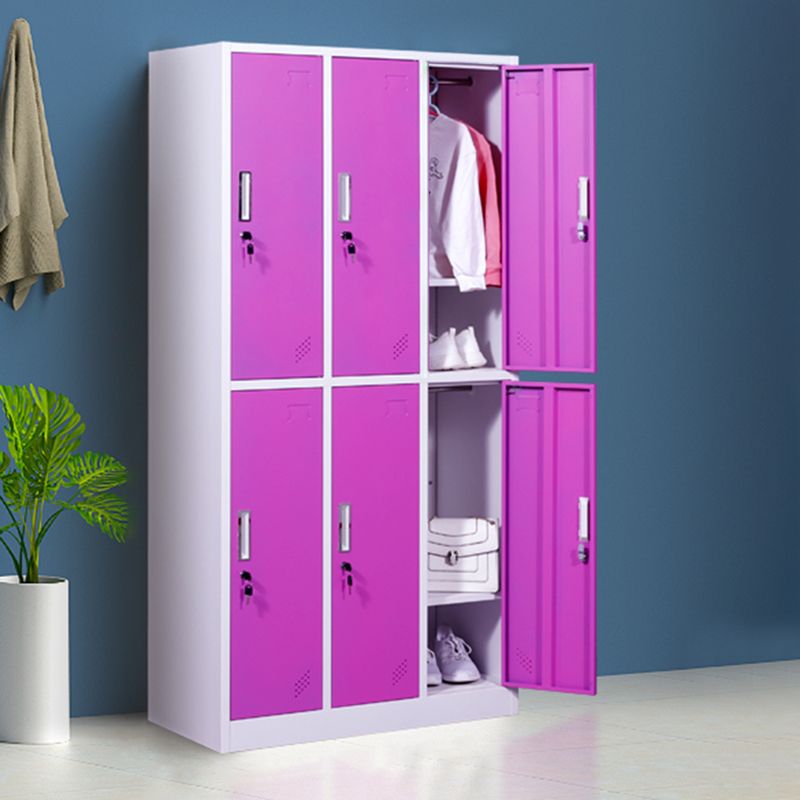 Modern Hinged Door Storage Cabinet Matte Finish Cabinet for Home Clearhalo 'Armoires & Wardrobes' 'armoires_wardrobes' 'Bedroom Furniture' 'furn' 'furn_armoires_wardrobes' 'Furniture' 1200x1200_403d02df-79a1-404c-ac5c-9bf8b29569ee