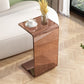 Abstract End Table Plastic Square Side Sofa Side Accent Table