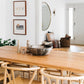 Solid Wood Contemporary Rectangular Dining Table Pine Wood Top Indoor Table Clearhalo ' dining_table' 'Dining Tables & Seating' 'Dining Tables' 'furn' 'furn_dining_table' 'Furniture' 'furniture_dining_table' 'Kitchen & Dining Furniture' 'kitchen&dining_furn' 'kitchen' 'kitchen_dining_table' 1200x1200_40432a33-94b9-4237-bf3d-da9621375fd3