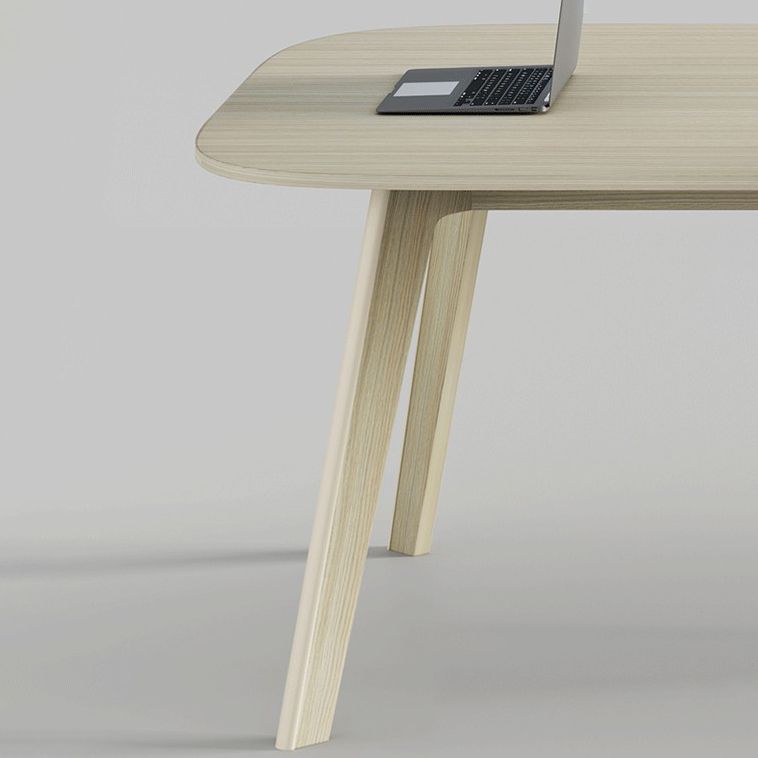 Contemporary Writing Desk Manufactured Wood Base Desk for Office Clearhalo 'furn' 'furn_office_desk' 'Furniture' 'Office Desks' 'Office Furniture' 'office_desk' 1200x1200_40439413-7102-4efe-b88c-ad65737ac012