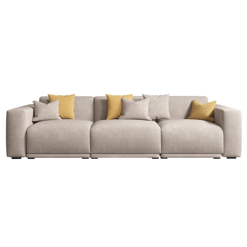 30" High Square Arm Modern Standard Sofa with Tight Back for Living Room, Apartment Clearhalo 'furn' 'furn_sofas' 'Furniture' 'furniture_sofas' 'kitchen' 'kitchen_sofas' 'Living Room Furniture' 'Sofa' 'sofas' 1200x1200_4044a8b4-0970-4e8b-a904-e086345d2bee