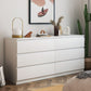 Moderne opbergkist van 15,6 inch breed, vervaardigd houten dressoir