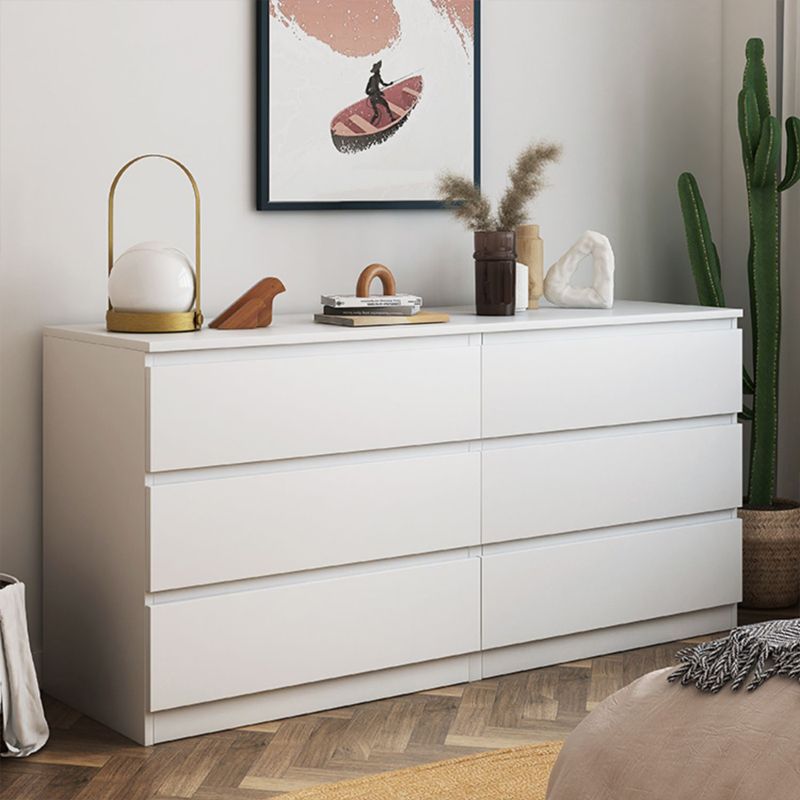 Moderne opbergkist van 15,6 inch breed, vervaardigd houten dressoir