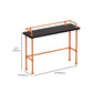 Indoor Contemporary Bar Dining Table Rectangle Metal Legs Bar Table Clearhalo 'Bar Furniture' 'Bar Tables' 'bar_tables' 'furn' 'furn_bar_tables' 'Furniture' 'Kitchen & Dining Furniture' 1200x1200_4048b693-d30c-45bc-9aae-8c8d7be95179