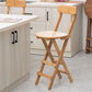 Contemporary Folding Counter Bar Stool Armless Wood Bar Stool with Footrest Clearhalo 'Bar Furniture' 'Bar Stools' 'bar_stools' 'furn' 'furn_bar_stools' 'furniture_bar_stools' 'Kitchen & Dining Furniture' 'kitchen&dining_furn' 'kitchen' 'kitchen_furn' Furniture' 1200x1200_404a1dff-1d79-4236-a935-a48b23f4c294