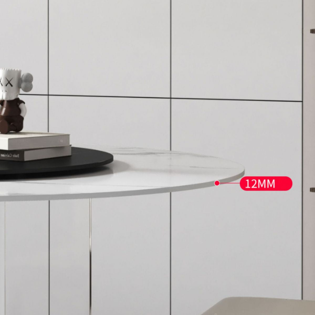 Contemporary Stone Dinner Table Round Dining Table for Dining Room Clearhalo 'Dining Tables & Seating' 'Dining Tables' 'dining_table' 'furn' 'furn_dining_table' 'Furniture' 'Kitchen & Dining Furniture' 1200x1200_404a6c8d-5a55-4b21-9d50-547e3d40604e