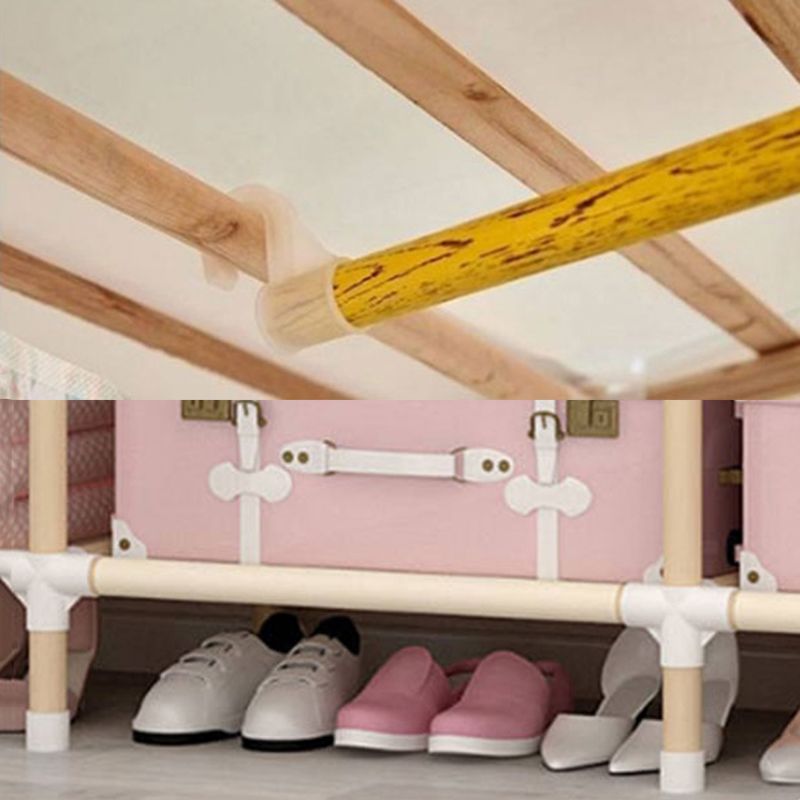 Eigentijdse stijl garderobe armoire massief houten slaapkamer garderobe kast