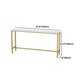 White Marble Bar Table Set 1/4 Pcs Upholstered Bar Stool for Living Room Clearhalo 'Bar Furniture' 'furn' 'furn_home_bar_bar_sets' 'Furniture' 'Home Bars & Bar Sets' 'home_bar_bar_sets' 'Kitchen & Dining Furniture' 1200x1200_404c3586-b0f7-4f5e-b8de-9d2e447d843c