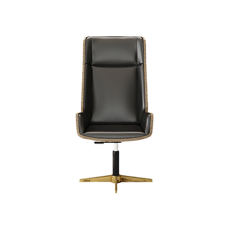 Executive Swivel Office Chair Modern High Back Desk Chair with Armless Clearhalo 'furn' 'furn_office_chair' 'Furniture' 'Office Chairs' 'Office Furniture' 'office_chair' 1200x1200_404c55be-1326-4581-87eb-f8cfb186d7df