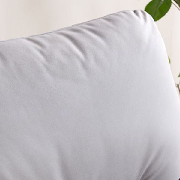 Recliner a Wingback contemporanea Base girevole in metallo interno reclinabile