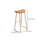 Rectangle Wood Bar Table with High Metal Stools Glam Style 1/2/4 Pieces Bar Table Set Clearhalo 'Bar Furniture' 'furn' 'furn_home_bar_bar_sets' 'Furniture' 'Home Bars & Bar Sets' 'home_bar_bar_sets' 'Kitchen & Dining Furniture' 1200x1200_404e9543-d067-4ac5-96bb-bc0bdbe03f07