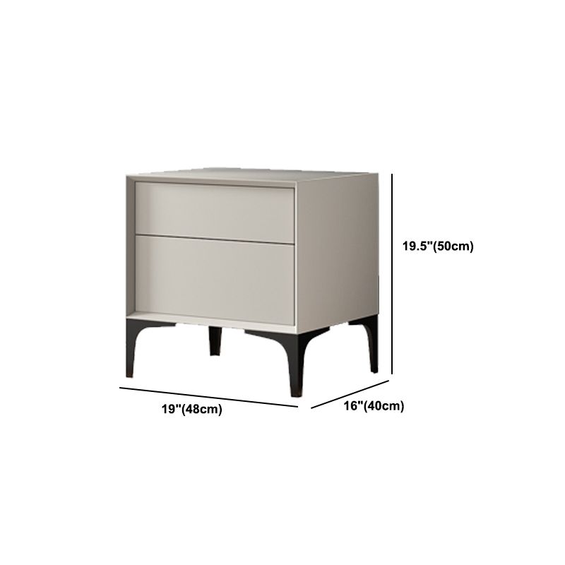 Grijze lingerie borst moderne verticale opbergkist met 2/3 / 4/5 laden voor slaapkamer