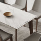 Industrial Style Dining Table Sintered Stone Table with Wooden Legs for Home Use Clearhalo 'Dining Tables & Seating' 'Dining Tables' 'dining_table' 'furn' 'furn_dining_table' 'Furniture' 'Kitchen & Dining Furniture' 1200x1200_40511c9a-a5d3-4e94-b0e2-1b6e19217e64