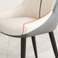 Glam Style Parsons Back Upholstered 4 Legs Home Use Dining Side Chair Clearhalo 'Dining Chairs' 'Dining Tables & Seating' 'dining_chair' 'furn' 'furn_dining_chair' 'Furniture' 'Kitchen & Dining Furniture' 1200x1200_4052a46d-b116-420f-a15b-d4897157ea80