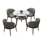 Contemporary MDF Standard Dining Table Round Shape Kitchen Dining Table with 3 Legs Base Clearhalo ' dining_table' 'Dining Tables & Seating' 'Dining Tables' 'furn' 'furn_dining_table' 'Furniture' 'furniture_dining_table' 'Kitchen & Dining Furniture' 'kitchen&dining_furn' 'kitchen' 'kitchen_dining_table' 1200x1200_40530b94-98a6-4087-9cbf-201dfda98ac2