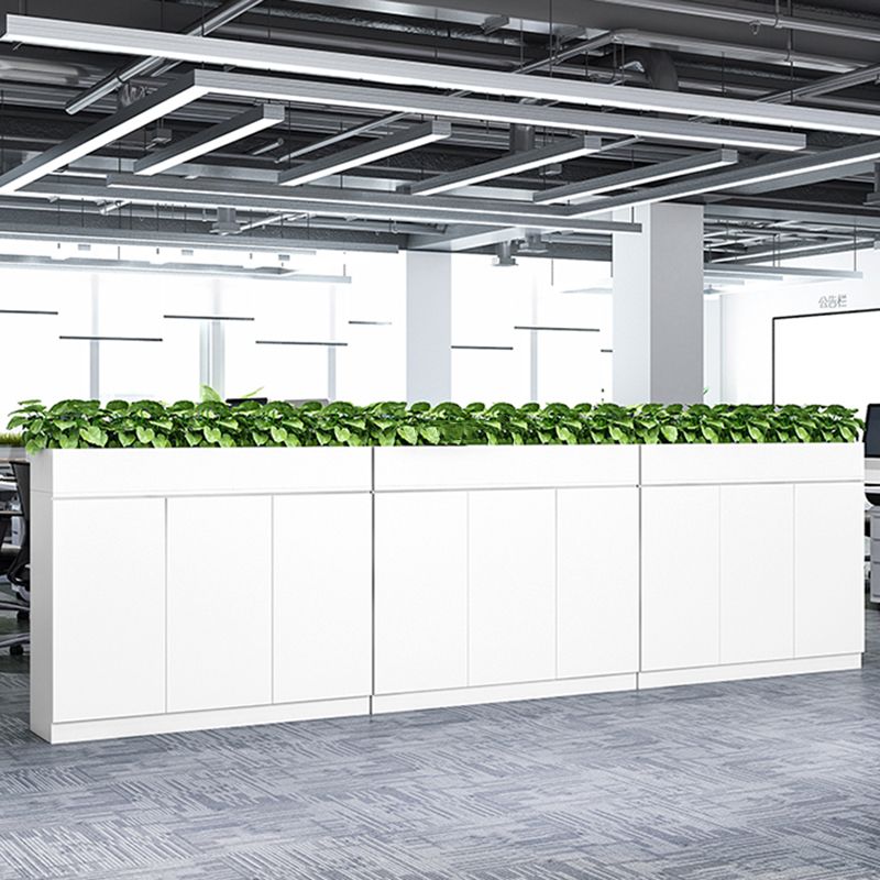 Archivo de marco de madera de archivo lateral moderno para la oficina