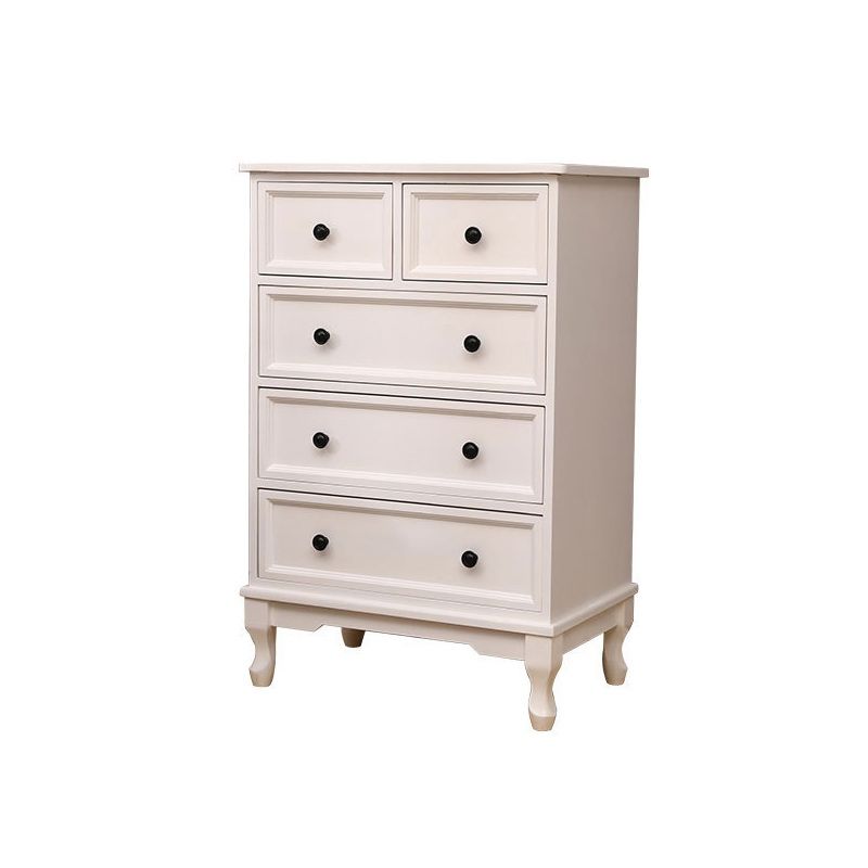 Modern Accent Cabinet with Drawers and Wooden Cabriole Legs Cabinet Clearhalo 'Cabinets & Chests' 'cabinets_chests' 'furn' 'furn_cabinets_chests' 'Furniture' 'Living Room Furniture' 1200x1200_4053ce09-21ab-48ec-a31b-8ab69e37cff3