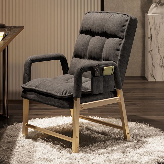 Modern Style Task Chair Ergonomic Mid-Back Office Chair with Fixed Arms Clearhalo 'furn' 'furn_office_chair' 'Furniture' 'furniture_office_chair' 'Office Chairs' 'Office Furniture' 'office_chair' 1200x1200_40565b64-eb32-4ccf-9ae4-3ca4274a4347