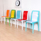 Contemporary Style Plastic Dining Chair Dining Armless Side Chair for Kitchen (Set of 4) Clearhalo ' kitchen&dining_furn' 'Dining Chairs' 'Dining Tables & Seating' 'dining_chair' 'furn' 'furn_dining_chair' 'Furniture' 'furniture_dining_chair' 'Kitchen & Dining Furniture' 'kitchen' 1200x1200_4058c819-35ad-411c-b293-c2f5cd797d2c