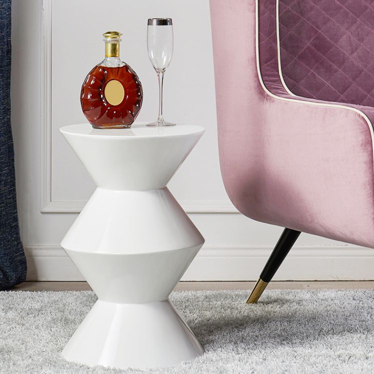 No Distressing Plastic Pedestal Modern Round 1 Coffee Table for Bedroom Clearhalo 'Coffee & Accent Tables' 'Coffee Tables' 'coffee_tables' 'furn' 'furn_coffee_tables' 'Furniture' 'Living Room Furniture' 1200x1200_4058ca8b-b474-45c8-892b-525262e1dab6