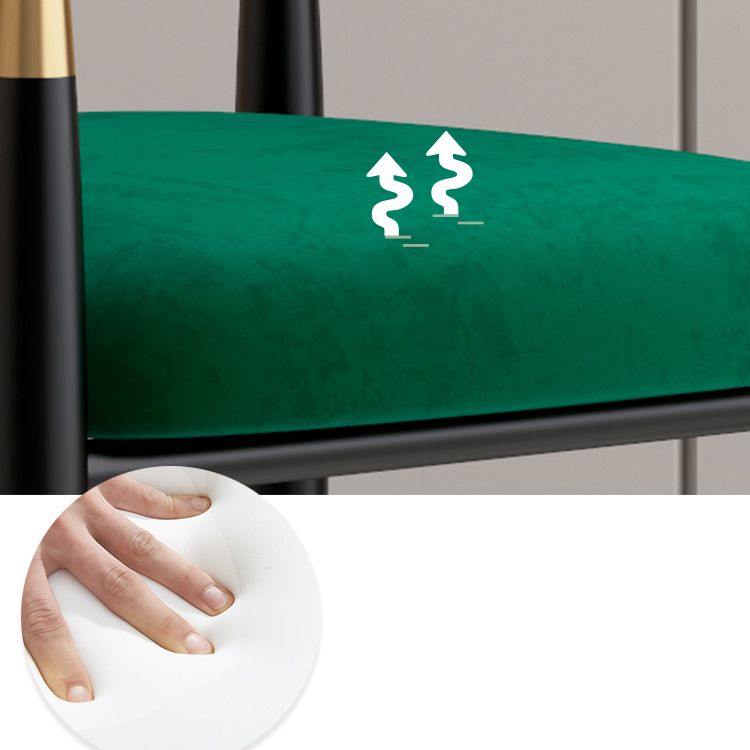 Glam Style Sintered Stone Dining Set 1/2/4/5 Pieces Dining Set for Dining Areas Clearhalo 'Dining Room Sets' 'Dining Tables & Seating' 'dining_room_set' 'furn' 'furn_dining_room_set' 'Furniture' 'furniture_dining_room_set' 'Kitchen & Dining Furniture' 1200x1200_4059f3cd-0068-42ad-aeea-86b9eae7cd48