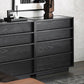 Industrial Solid Wood Accent Chest Rectangle Accent Chest with Drawer