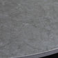 Industrial Gray Bar Table Faux Marble White 21.6" Round Top Bistro Table for Cafe Clearhalo 'Bar Furniture' 'Bar Tables' 'bar_tables' 'furn' 'furn_bar_tables' 'Furniture' 'furniture_bar_tables' 'Kitchen & Dining Furniture' 'kitchen&dining_furn' 'kitchen' 1200x1200_405c306e-6ac2-4797-93ae-6af861a4f3d3