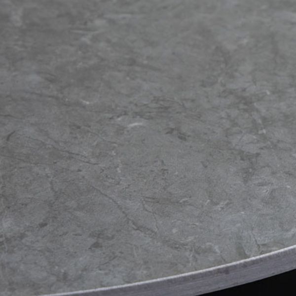Industrial Gray Bar Table Faux Marble White 21.6" Round Top Bistro Table for Cafe Clearhalo 'Bar Furniture' 'Bar Tables' 'bar_tables' 'furn' 'furn_bar_tables' 'Furniture' 'furniture_bar_tables' 'Kitchen & Dining Furniture' 'kitchen&dining_furn' 'kitchen' 1200x1200_405c306e-6ac2-4797-93ae-6af861a4f3d3