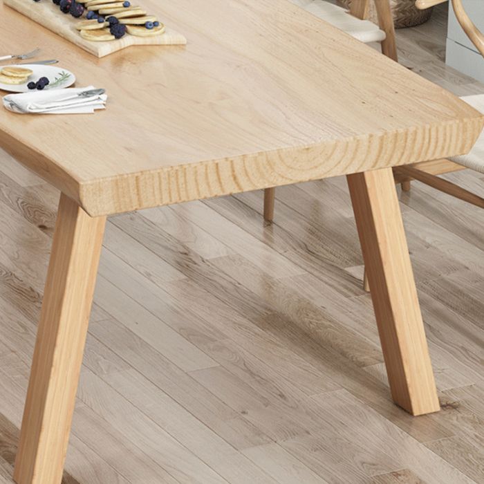 Juego de comedor moderno 1/2/5/7 PCS Mesa y sillas de comedor de madera sólida