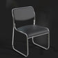 20" Wide Contemporary Desk Chair Black Armless Leather Office Chair Clearhalo 'furn' 'furn_office_chair' 'Furniture' 'Office Chairs' 'Office Furniture' 'office_chair' 1200x1200_405ca3e9-48ed-4656-81f6-0fc9e07c8684