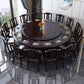 Solid Wood Dining Table Traditional Round Dinner Table for Dining Room Clearhalo 'Dining Tables & Seating' 'Dining Tables' 'dining_table' 'furn' 'furn_dining_table' 'Furniture' 'Kitchen & Dining Furniture' 1200x1200_405ca7fe-5539-4e13-a693-22812baedd12