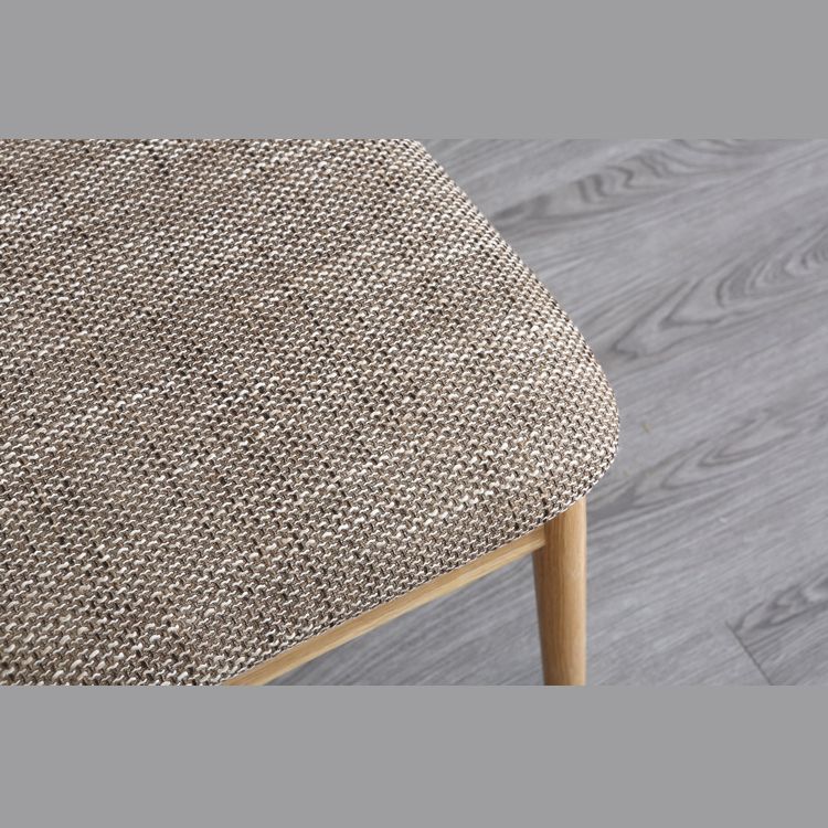 Scandinavian White Oak Open Side Chair Light Color Wood Dining Chair with Natural Legs Clearhalo ' kitchen&dining_furn' 'Dining Chairs' 'Dining Tables & Seating' 'dining_chair' 'Furniture' 'furniture_dining_chair' 'Kitchen & Dining Furniture' 'kitchen' 1200x1200_405cc912-1fcc-4db1-a71d-d180418c5569