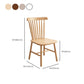 Contemporary Armless Dining Chair Home Solid Wood Dining Chair