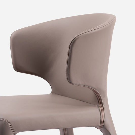 Designer Style Dining Arm Chair Matte Finish Wingback Dining Chair (Set of 2) Clearhalo ' kitchen&dining_furn' 'Dining Chairs' 'Dining Tables & Seating' 'dining_chair' 'furn' 'furn_dining_chair' 'Furniture' 'furniture_dining_chair' 'Kitchen & Dining Furniture' 'kitchen' 1200x1200_405de86a-1660-42bb-a4ee-08888a0da690