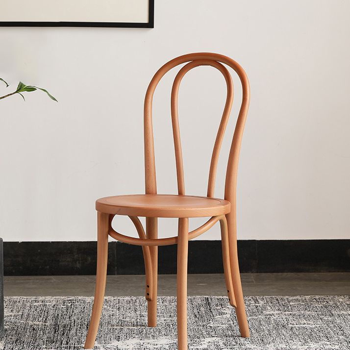 Traditional Beech Windsor Back Chair Natural Wood Dining Chair (Set of 2) Clearhalo ' kitchen&dining_furn' 'Dining Chairs' 'Dining Tables & Seating' 'dining_chair' 'furn' 'furn_dining_chair' 'Furniture' 'furniture_dining_chair' 'Kitchen & Dining Furniture' 'kitchen' 1200x1200_405e528d-cbea-4427-ab62-8cf11610ec4e