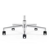 Vaste wapens leerstoel Modern geen pijnlijke ergonomische bureaustoelstoel met wielen