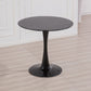Modern Round Dinette Table Tulip Base Dining Table for Restaurant Clearhalo ' dining_table' 'Dining Tables & Seating' 'Dining Tables' 'furn' 'furn_dining_table' 'Furniture' 'furniture_dining_table' 'Kitchen & Dining Furniture' 'kitchen&dining_furn' 'kitchen' 'kitchen_dining_table' 1200x1200_40649790-fbdb-40f3-80e6-d6099001c242