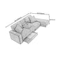80.7"L √ó 40.16"W √ó 27.95"H One Arm Sectional Slipcovered Sofa with Storage Clearhalo 'furn' 'furn_sectionals' 'Furniture' 'furniture_sectionals' 'Living Room Furniture' 'Sectionals' 1200x1200_4064c1c7-1348-4134-b9cf-6eff55649c08