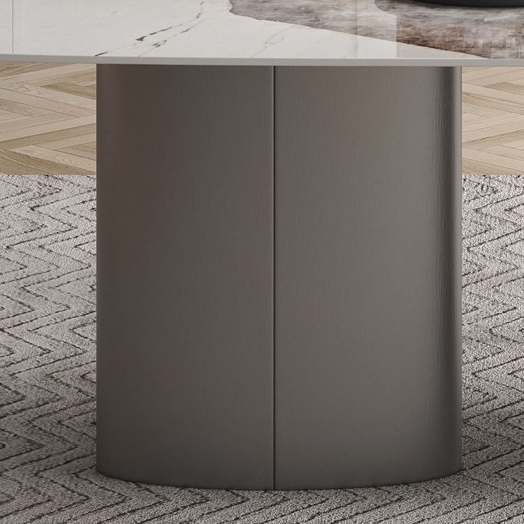 Hedendaagse stijl rechthoektafel Set 1/4/5/6 stukken Dinerset voor keuken