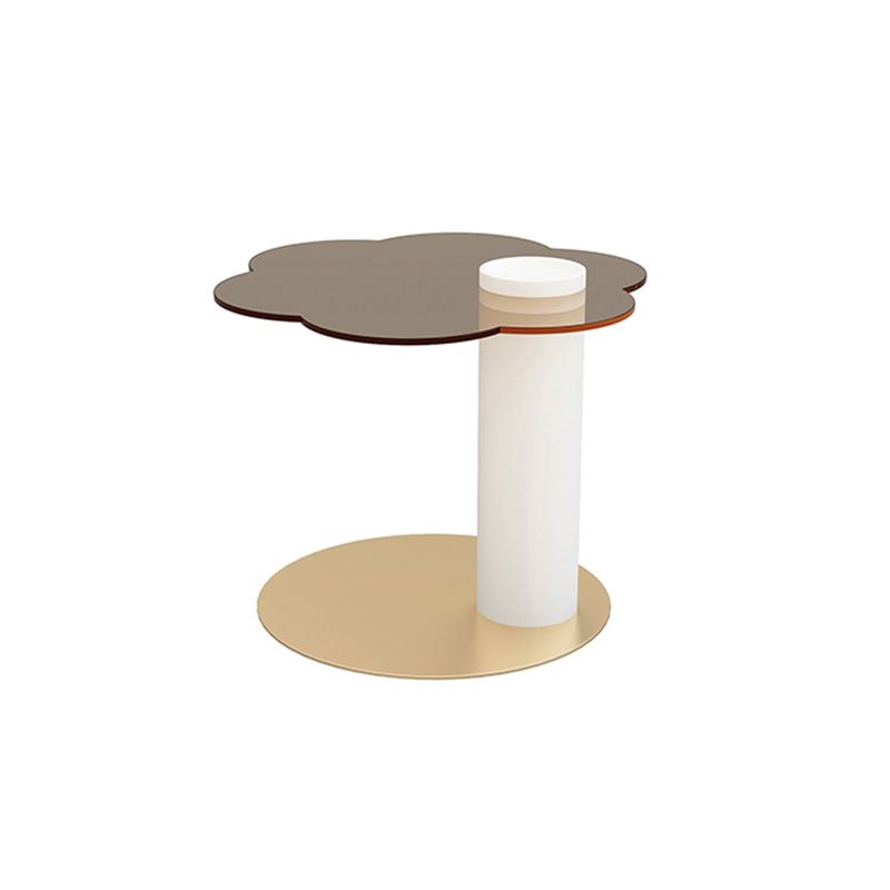Contemporary Coffee Table Pedestal Slate Coffee Cocktail Table Clearhalo 'Coffee & Accent Tables' 'Coffee Tables' 'coffee_tables' 'furn' 'furn_coffee_tables' 'Furniture' 'Living Room Furniture' 1200x1200_40685bd9-1c51-470c-a4d6-3188dd5d8466