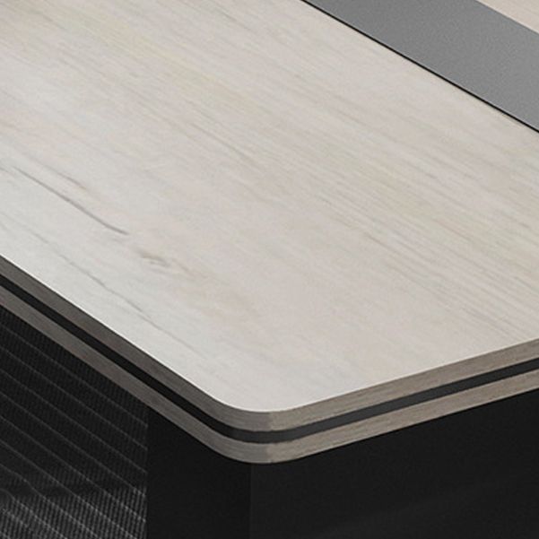 Industrial Style Home Writing Desk Office Conference Artificial Wood Table Clearhalo 'furn' 'furn_office_desk' 'Furniture' 'Office Desks' 'Office Furniture' 'office_desk' 1200x1200_40689d0f-6135-4d9b-99aa-dce991d21e4d